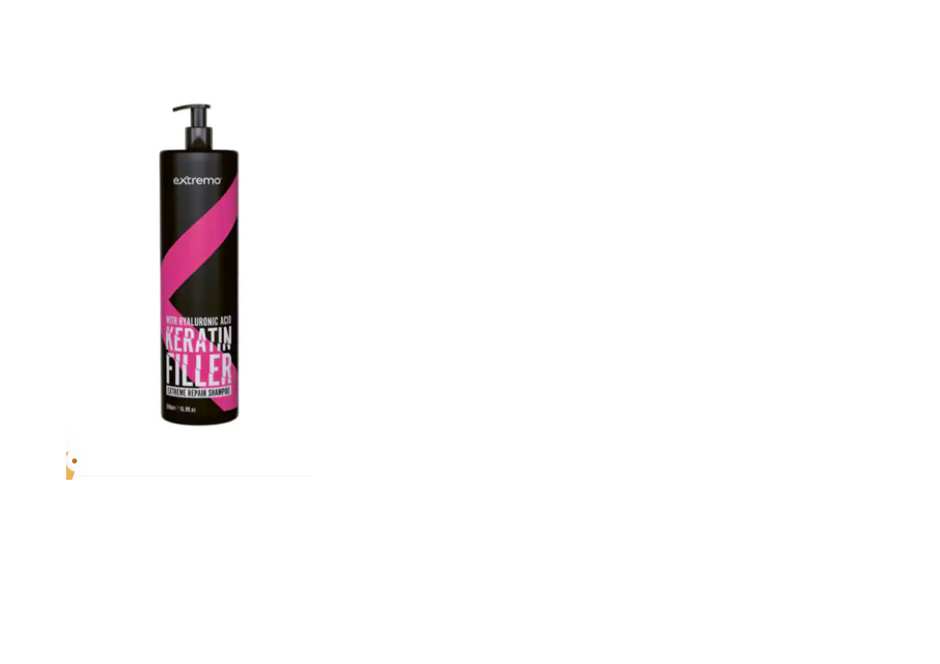 Extremo Shampoo Keratin Repair Shampoo 500 ml