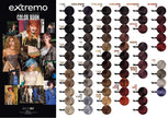 Extremo DIGITALE Farbkarte, Color Chart digital