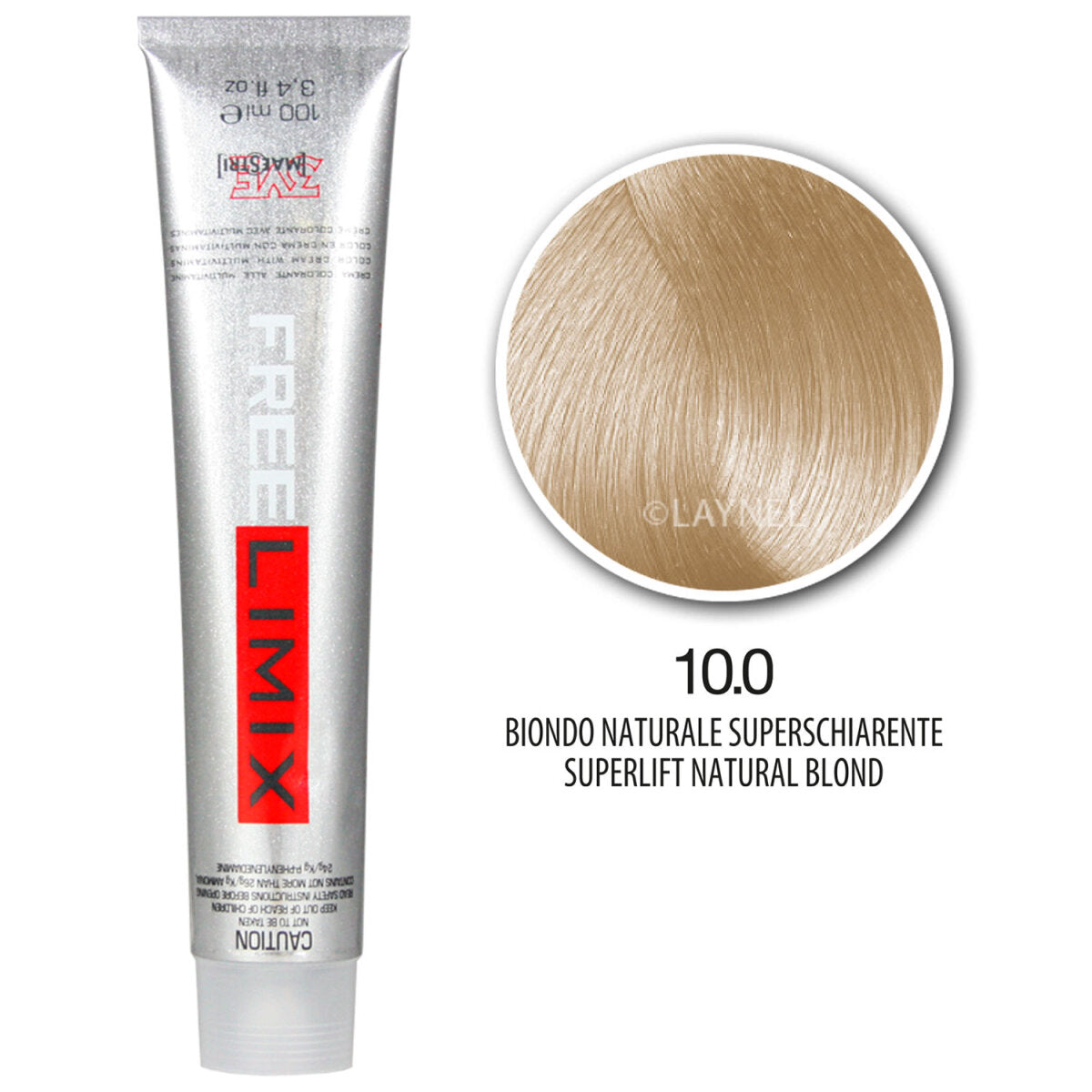 Freelimix Hair Color 100 ml