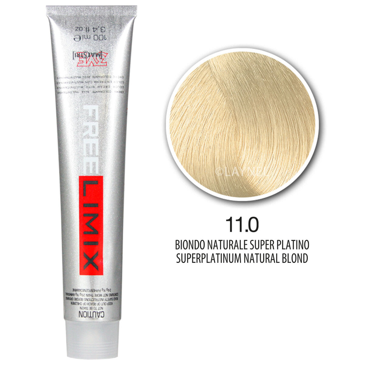 Freelimix Hair Color 100 ml