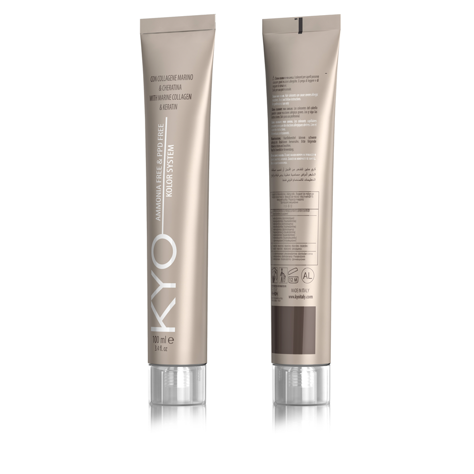 KYO Hair Color 100 ml 9.12 lichtblond asch violett