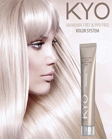 KYO Hair Color 100 ml 9.12 lichtblond asch violett
