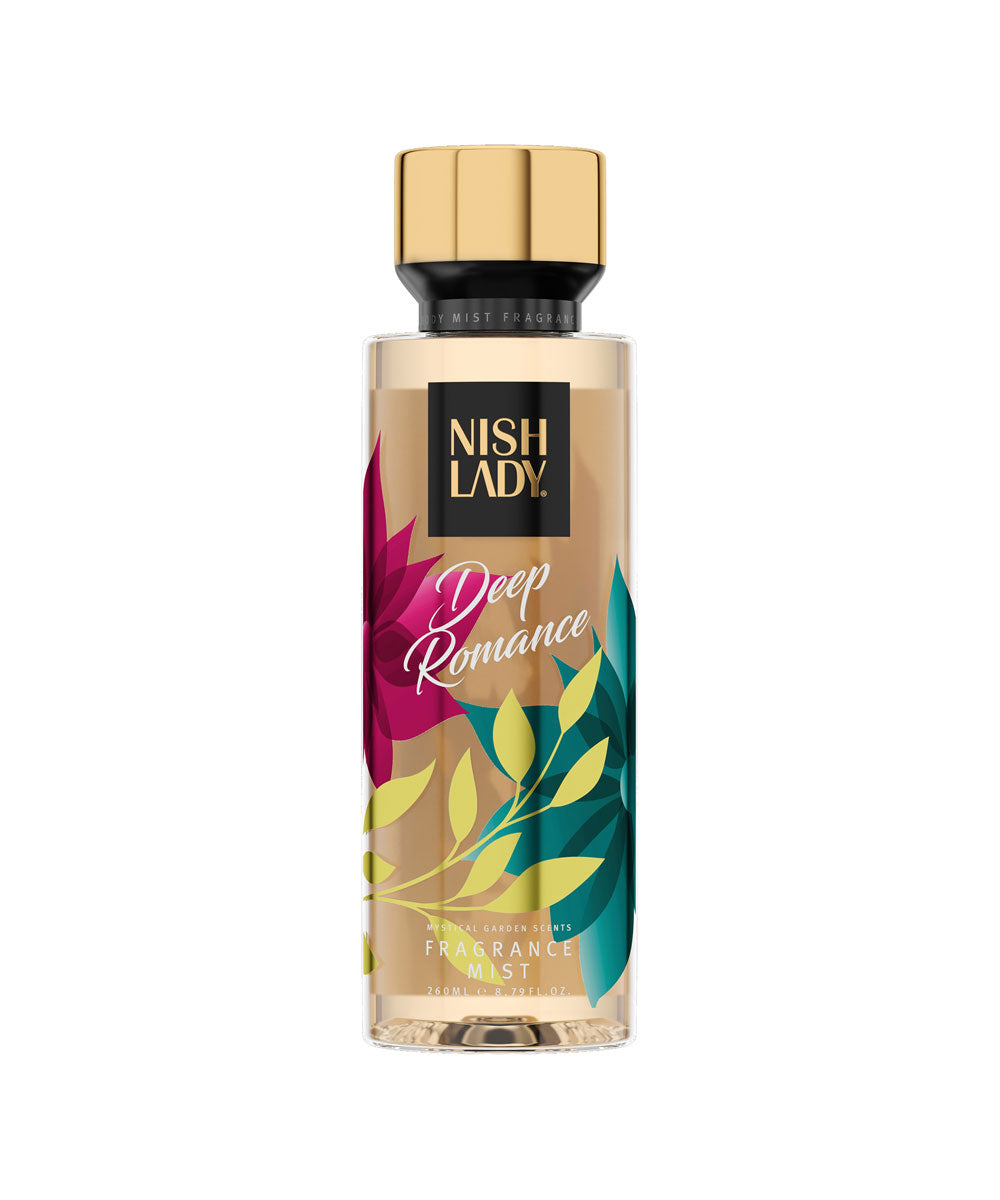 NISHLADY Body Mist Deep Romance 260ml