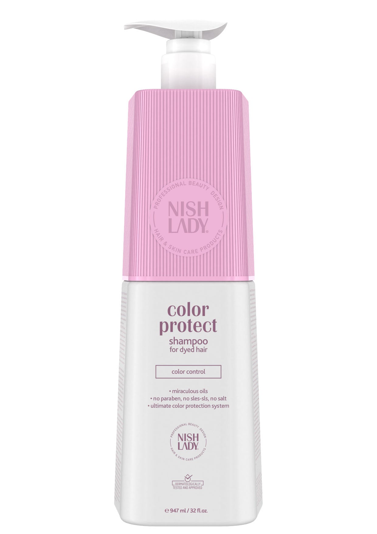 NISHLADY Shampoo Color Protect 947ml