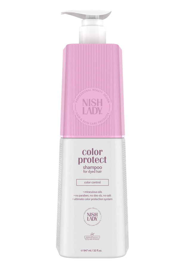 NISHLADY Shampoo Color Protect 947ml
