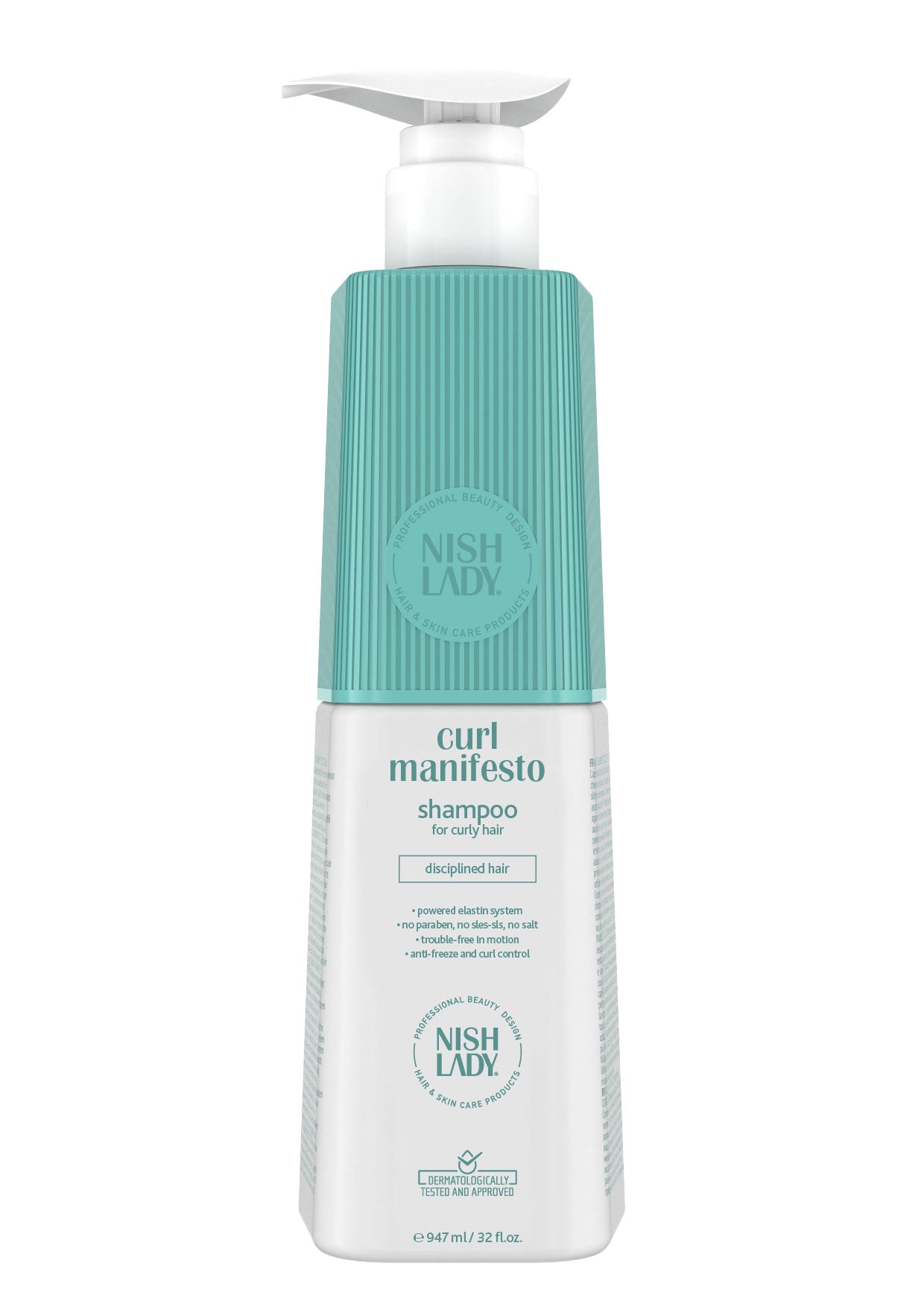 NISHLADY Shampoo Curl Manifesto 947ml