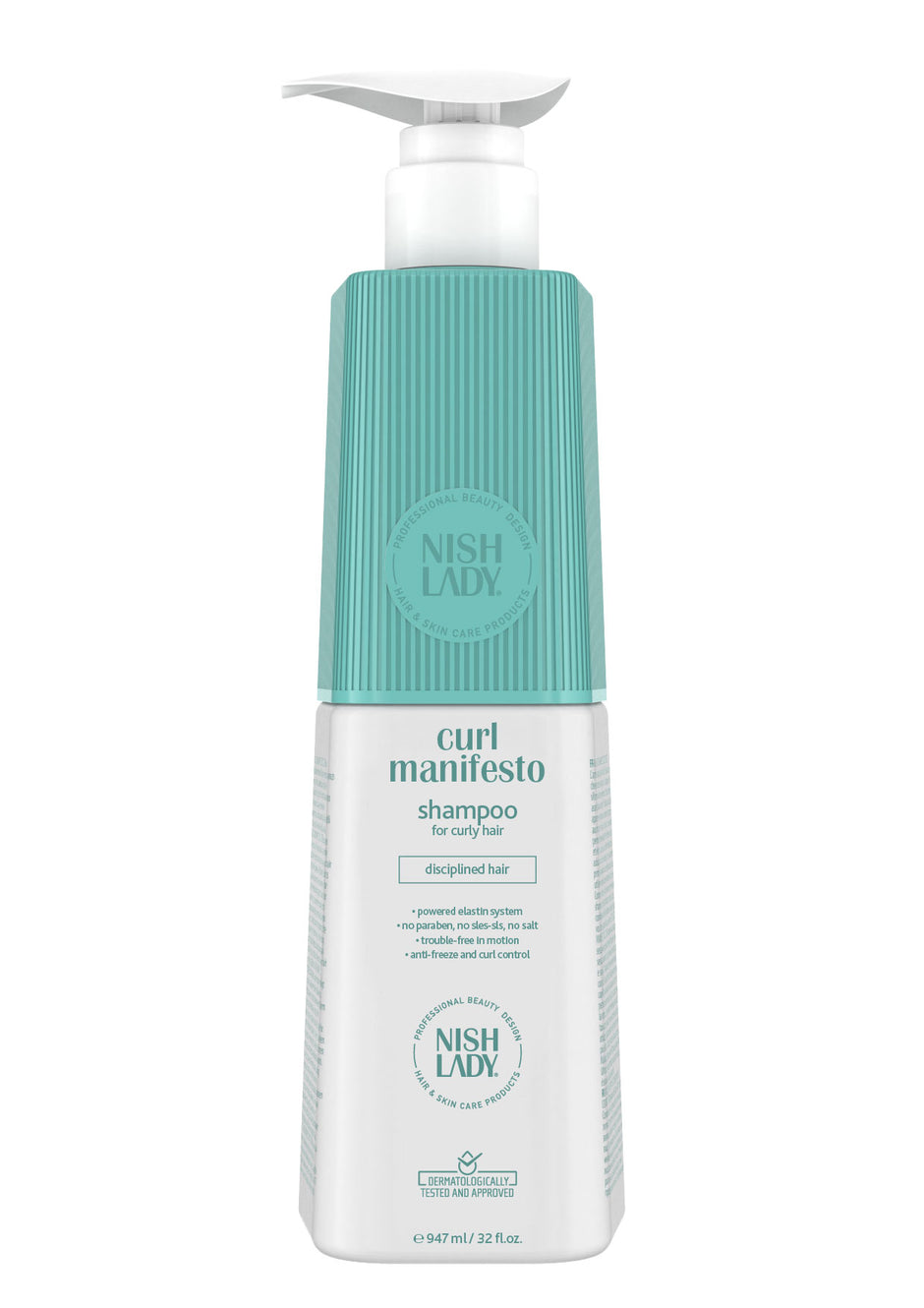 NISHLADY Shampoo Curl Manifesto 947ml