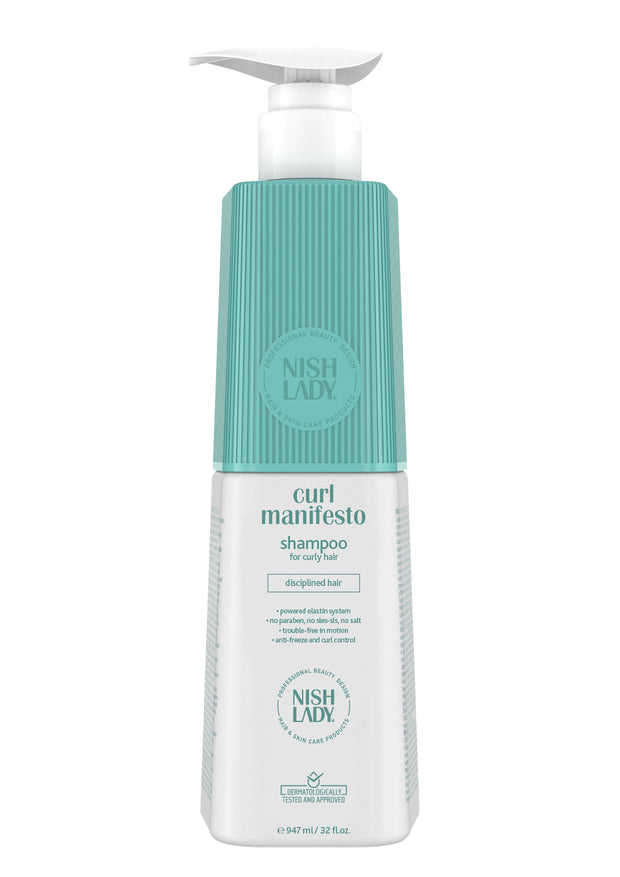 NISHLADY Shampoo Curl Manifesto 947ml