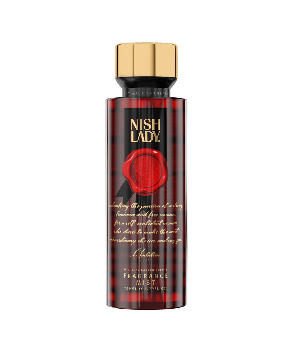 NISHLADY Body Mist Ambition 260ml