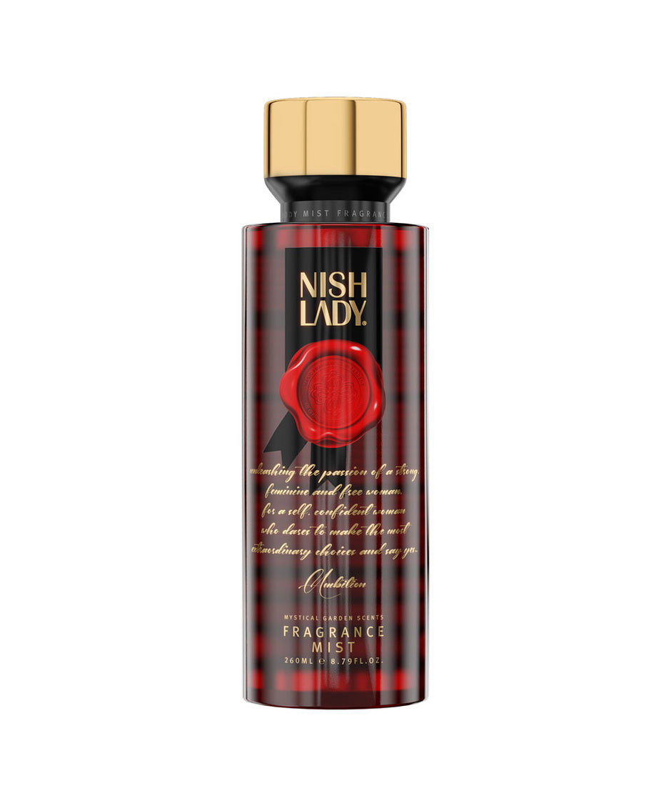 NISHLADY Body Mist Ambition 260ml