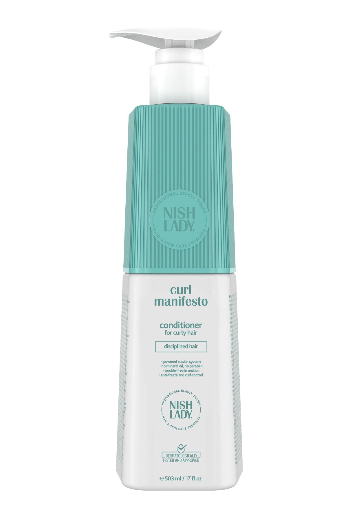 NISHLADY Conditioner Curl Manifesto 503ml