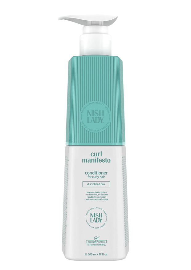 NISHLADY Conditioner Curl Manifesto 503ml