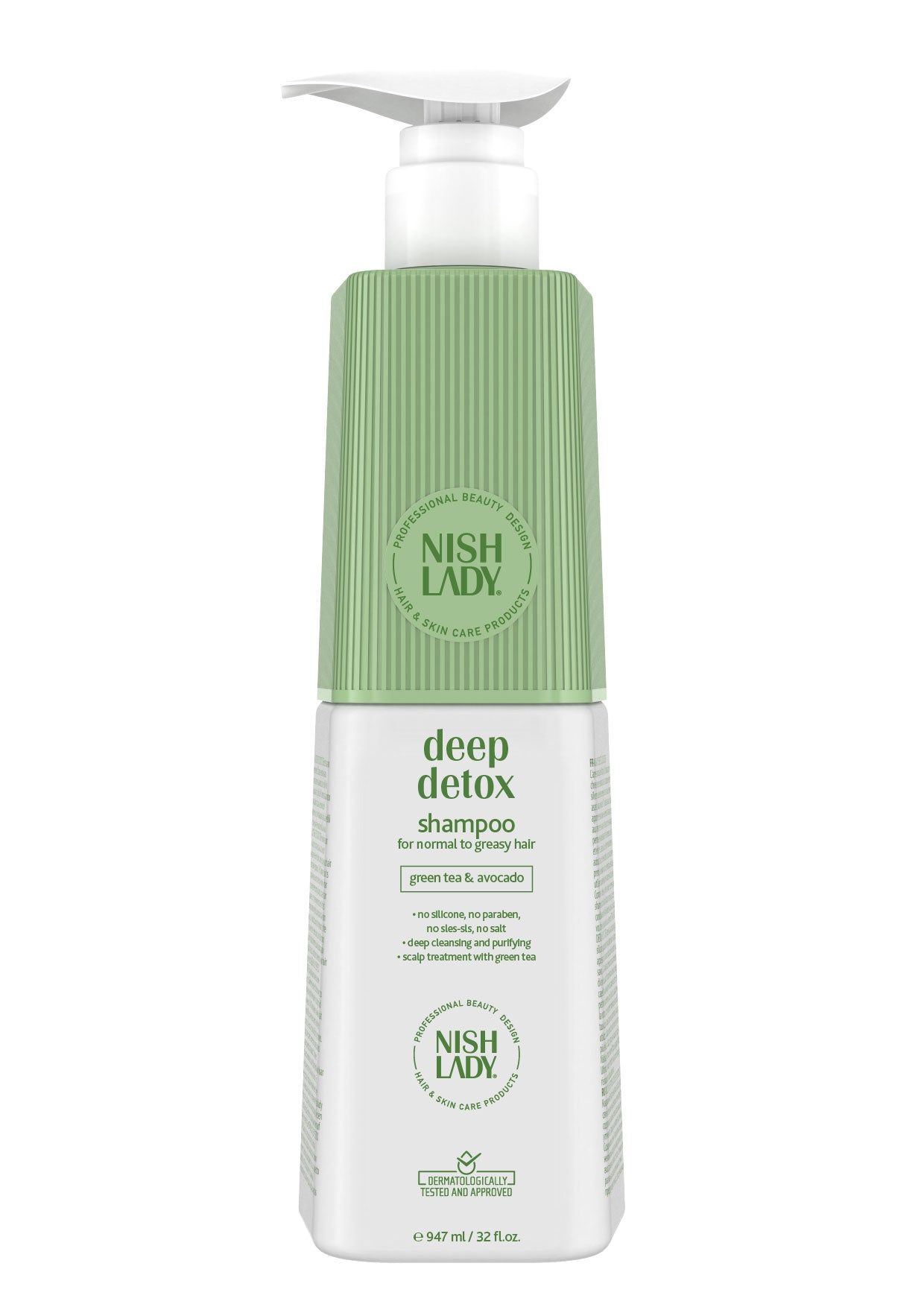 NISHLADY Shampoo Tiefe Detox 947ml