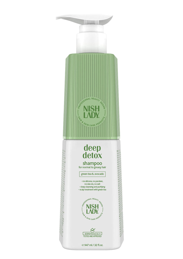 NISHLADY Shampoo Tiefe Detox 947ml
