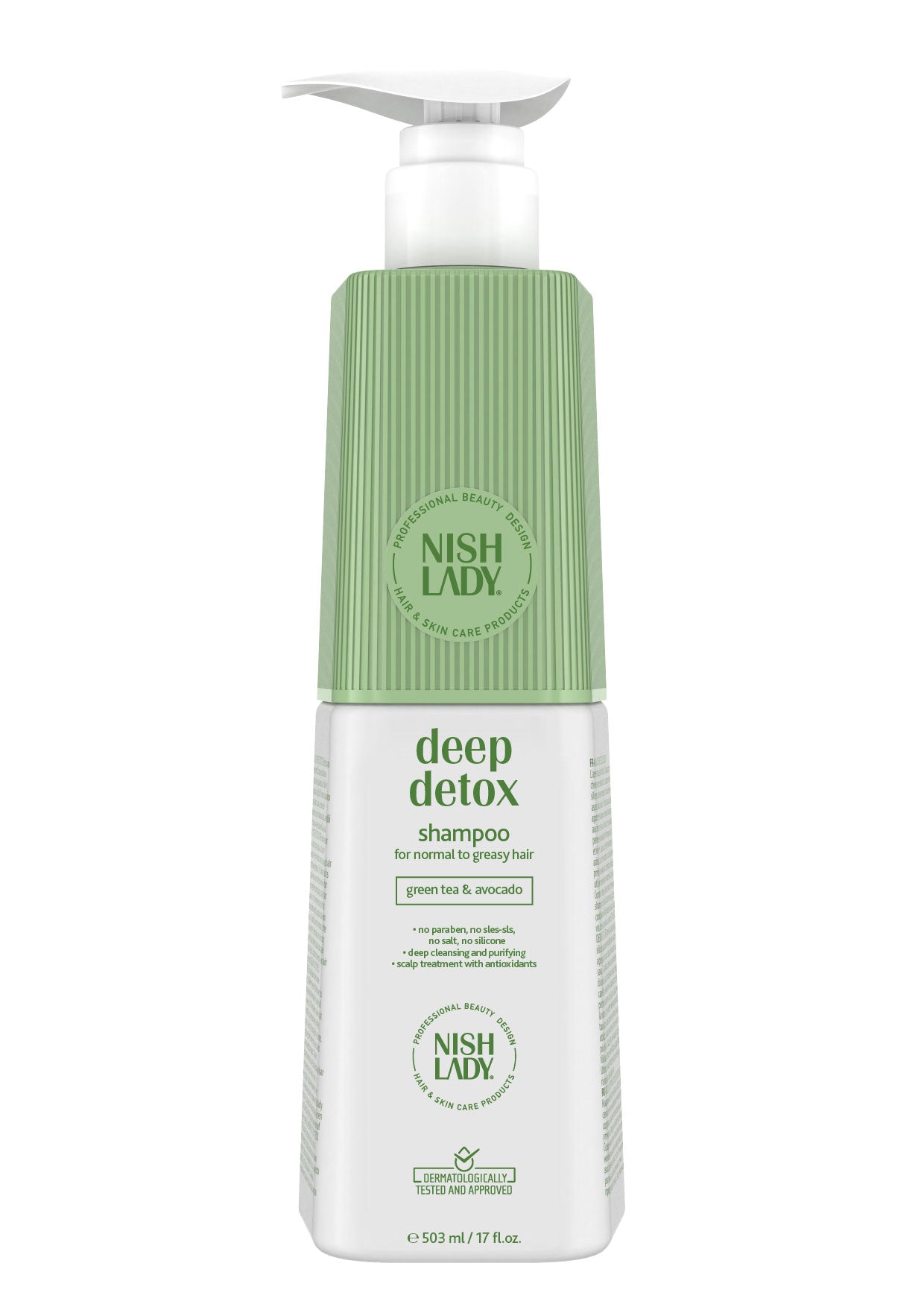 NISHLADY Shampoo Tiefe Detox 503ml