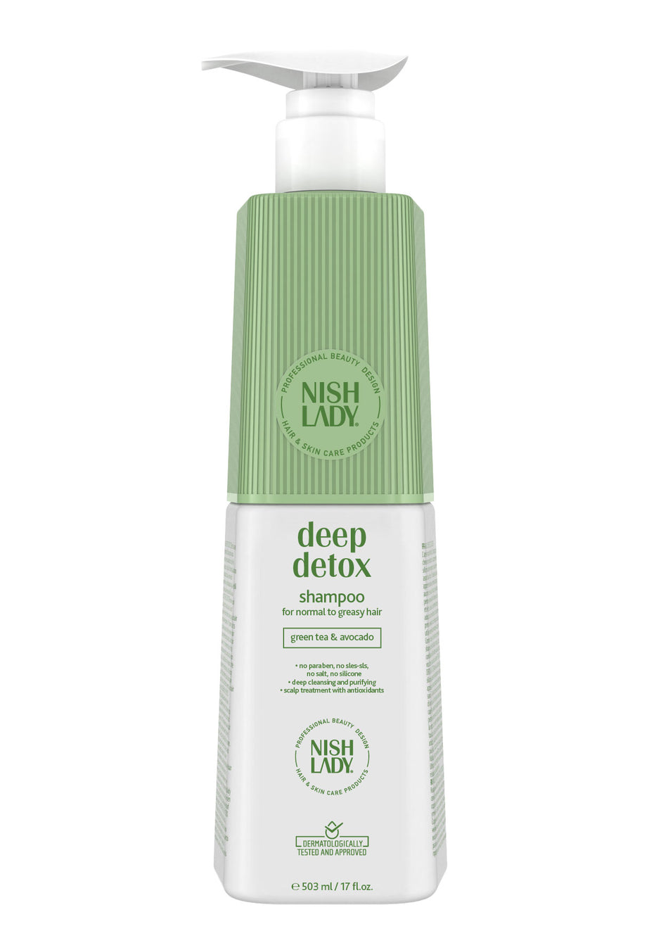 NISHLADY Shampoo Tiefe Detox 503ml