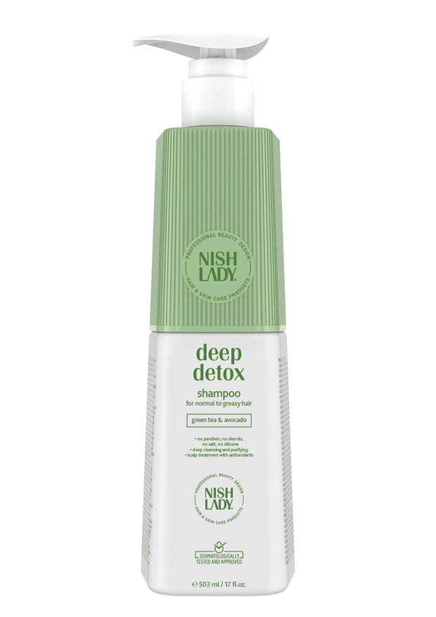 NISHLADY Shampoo Tiefe Detox 503ml