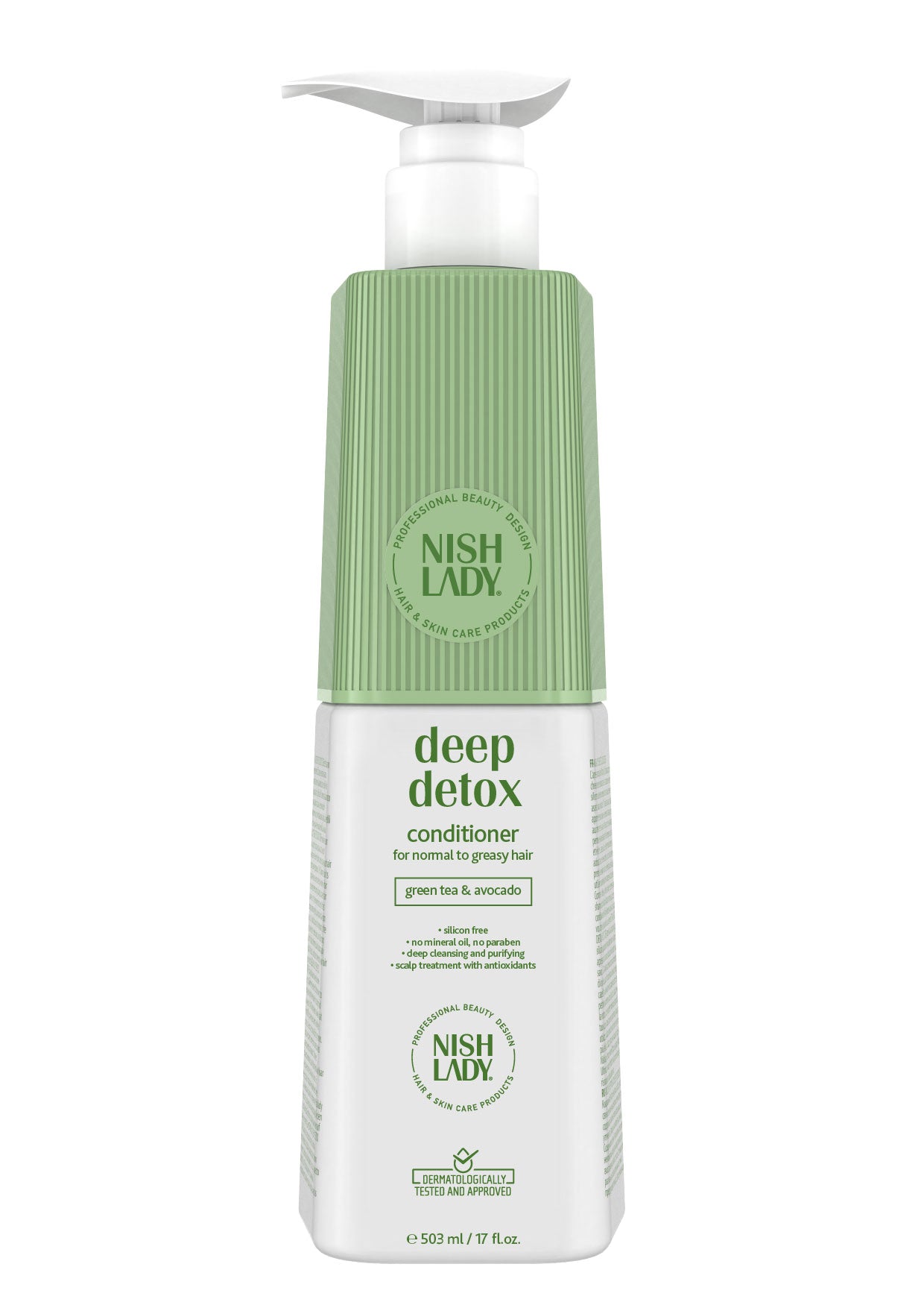 NISHLADY Conditioner Deep Detox 503ml