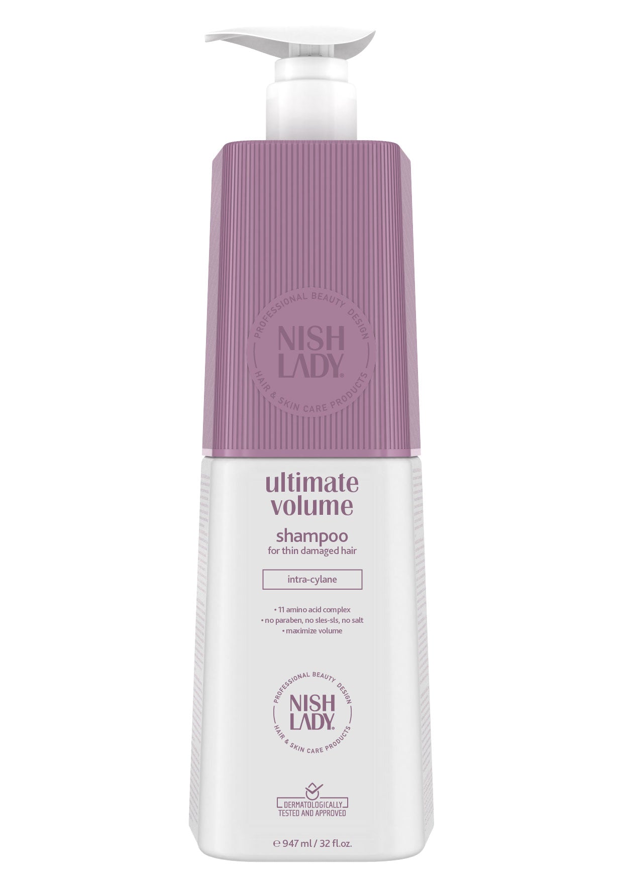 NISHLADY Shampoo Ultimatives Volumen 947ml
