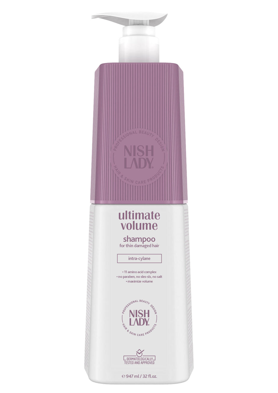 NISHLADY Shampoo Ultimatives Volumen 947ml