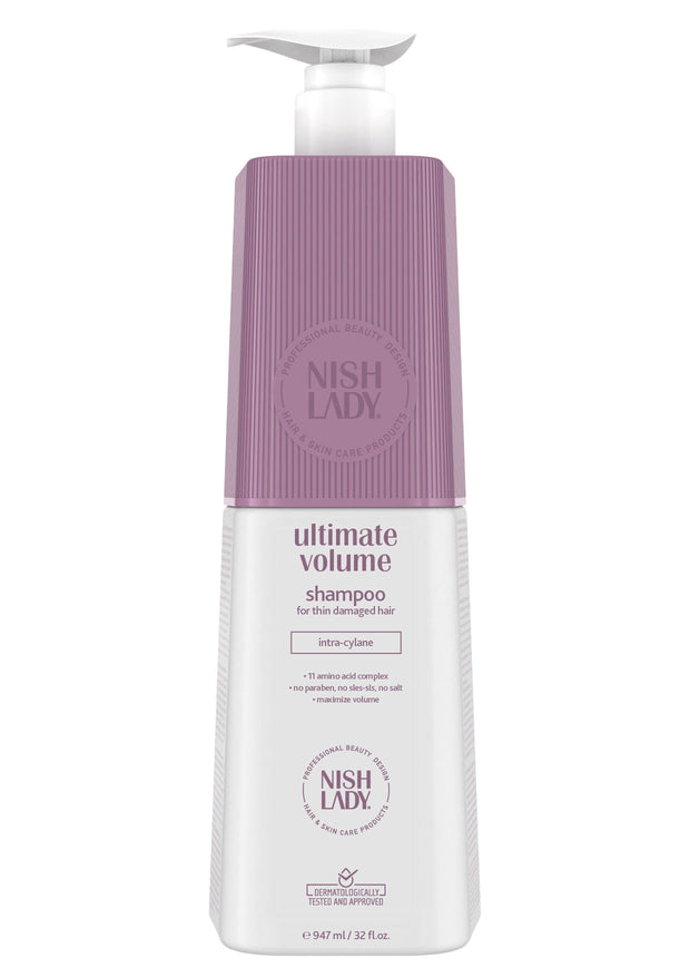 NISHLADY Shampoo Ultimatives Volumen 947ml