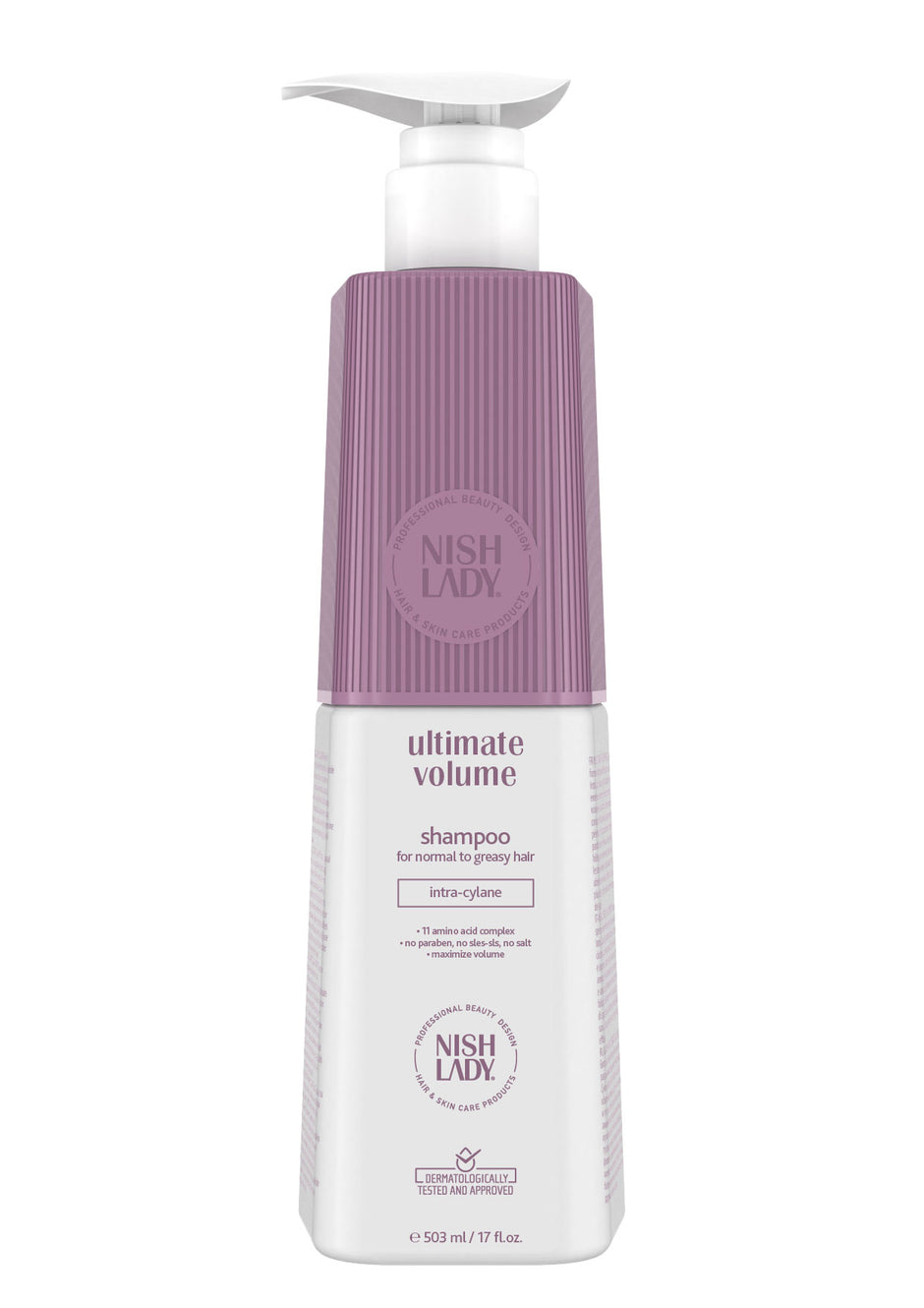 NISHLADY Shampoo Ultimatives Volumen 503ml