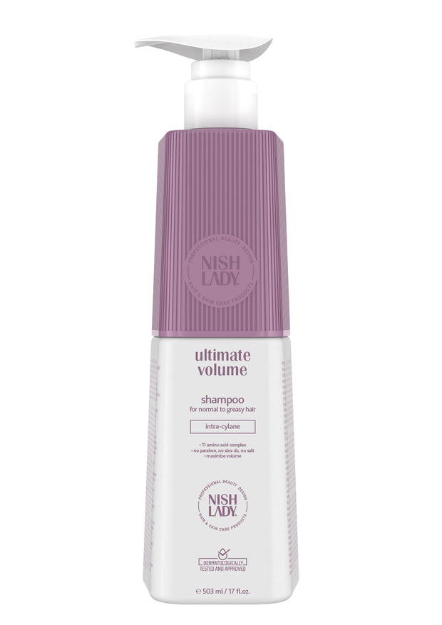 NISHLADY Shampoo Ultimatives Volumen 503ml