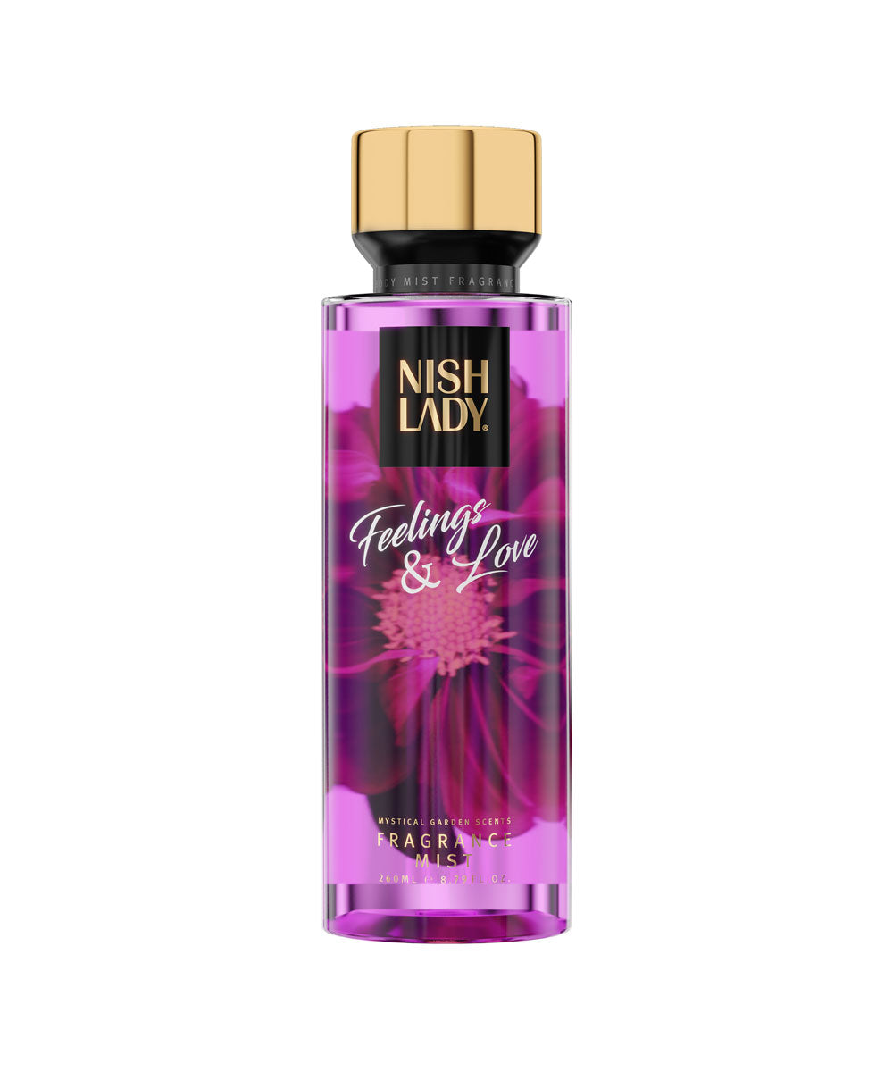 NISHLADY Body Mist Feelings & Love 260ml
