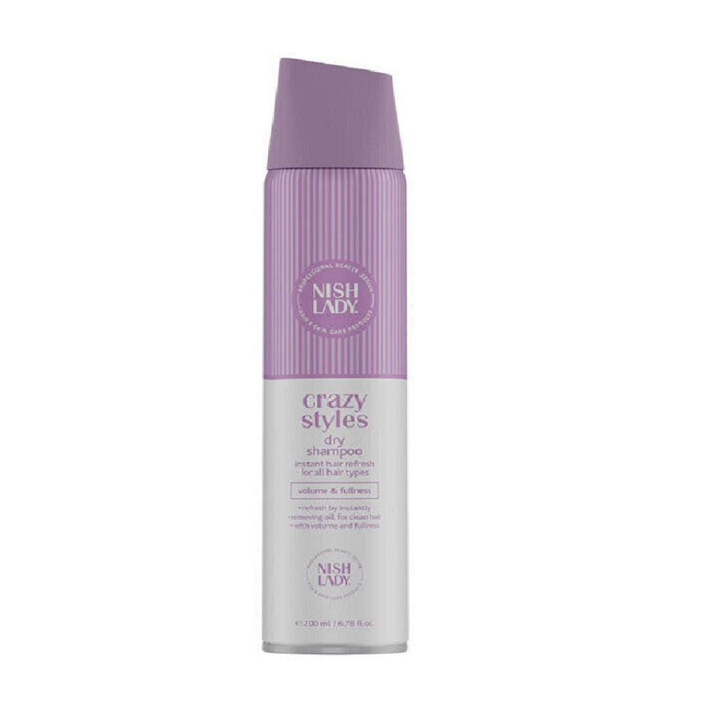 NISHLADY Trockenshampoo Dry Shampoo 200ml