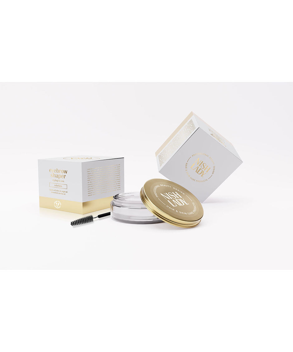 NISHLADY Augenbrauenformer Brow Gel Farblos 50ml