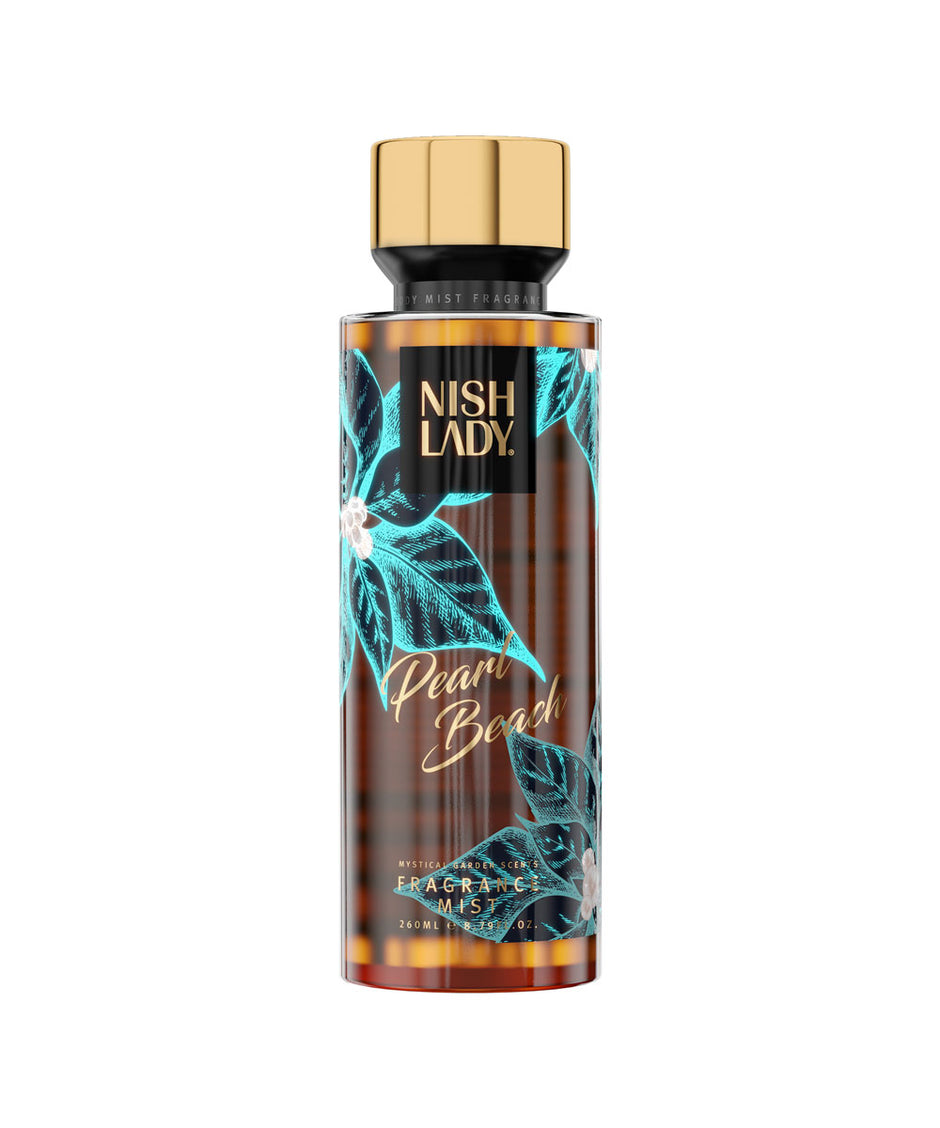 NISHLADY Body Mist Pearl Beach 260ml