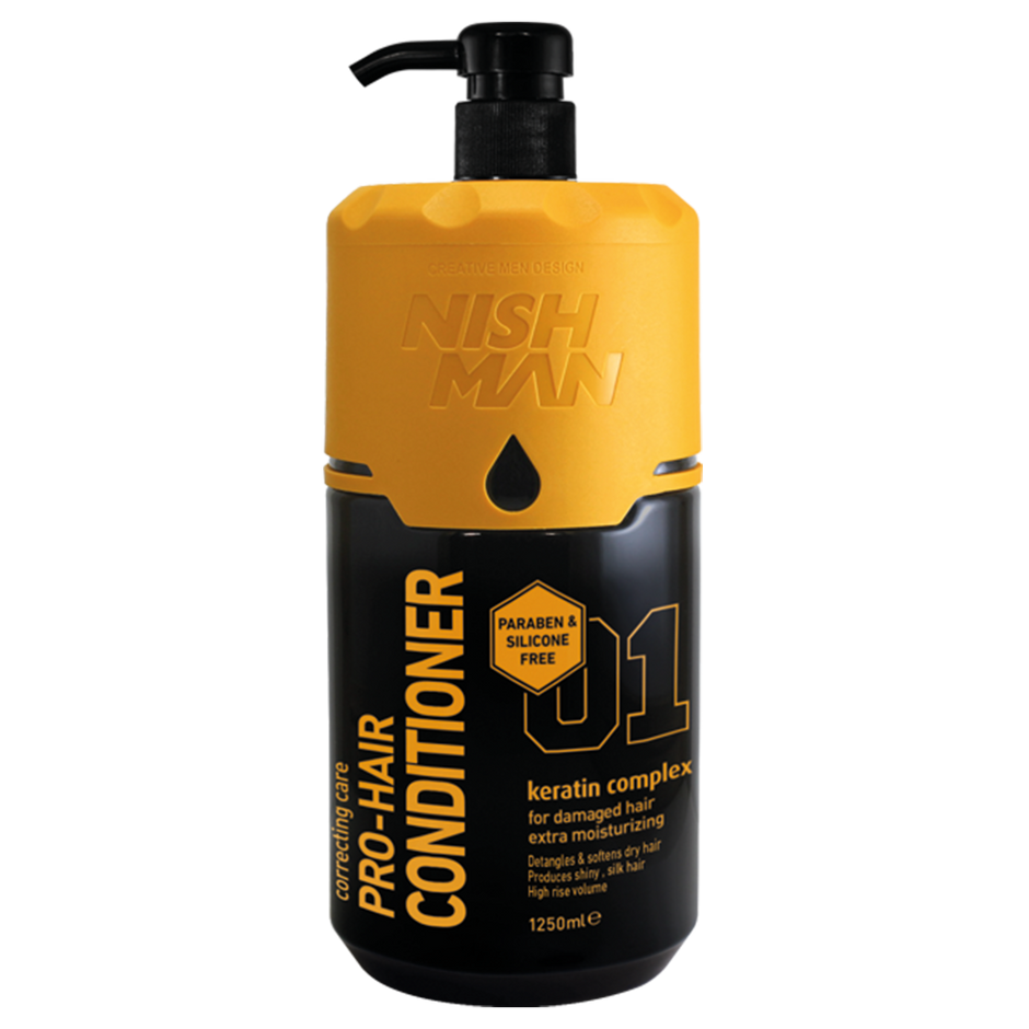 NISHMAN 01 Pro-Hair Conditioner mit Keratin Complex 1250 ml