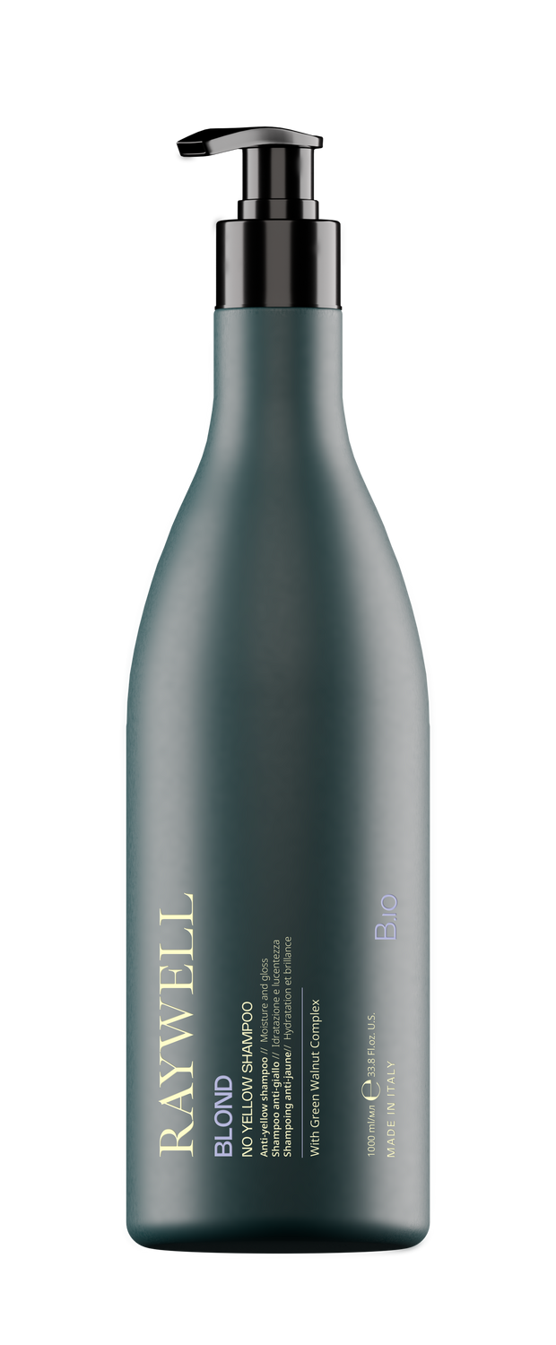 RAYWELL B.IO BLOND NO YELLOW SHAMPOO 1000 ML