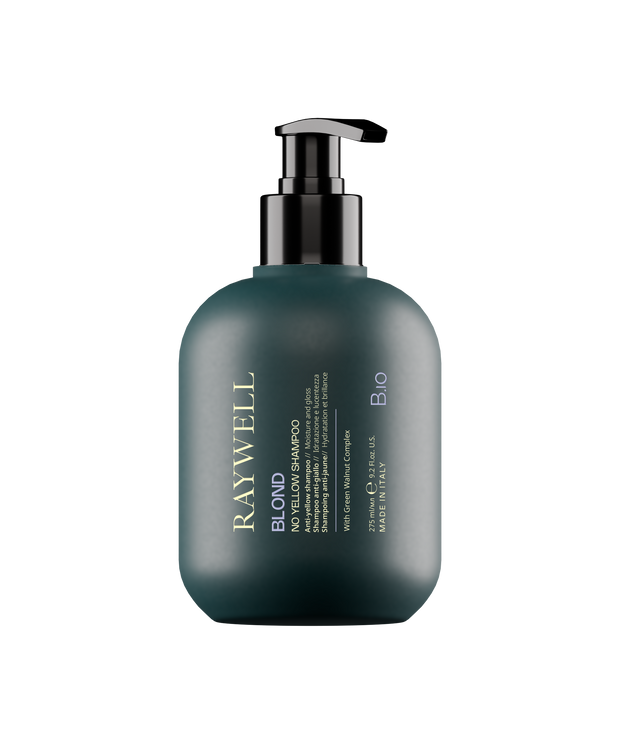 RAYWELL B.IO BLOND NO YELLOW SHAMPOO 275 ML