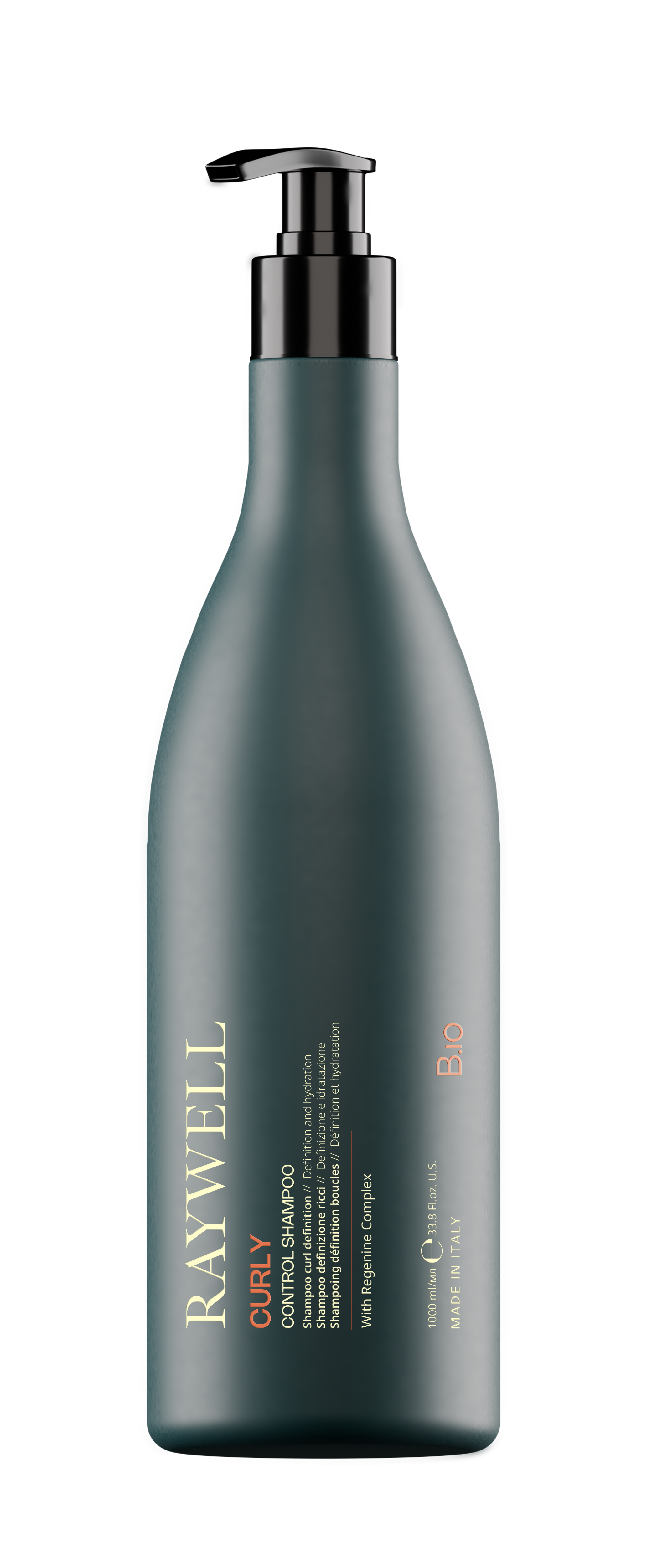 RAYWELL B.IO CURLY CONTROL SHAMPOO 1000ML