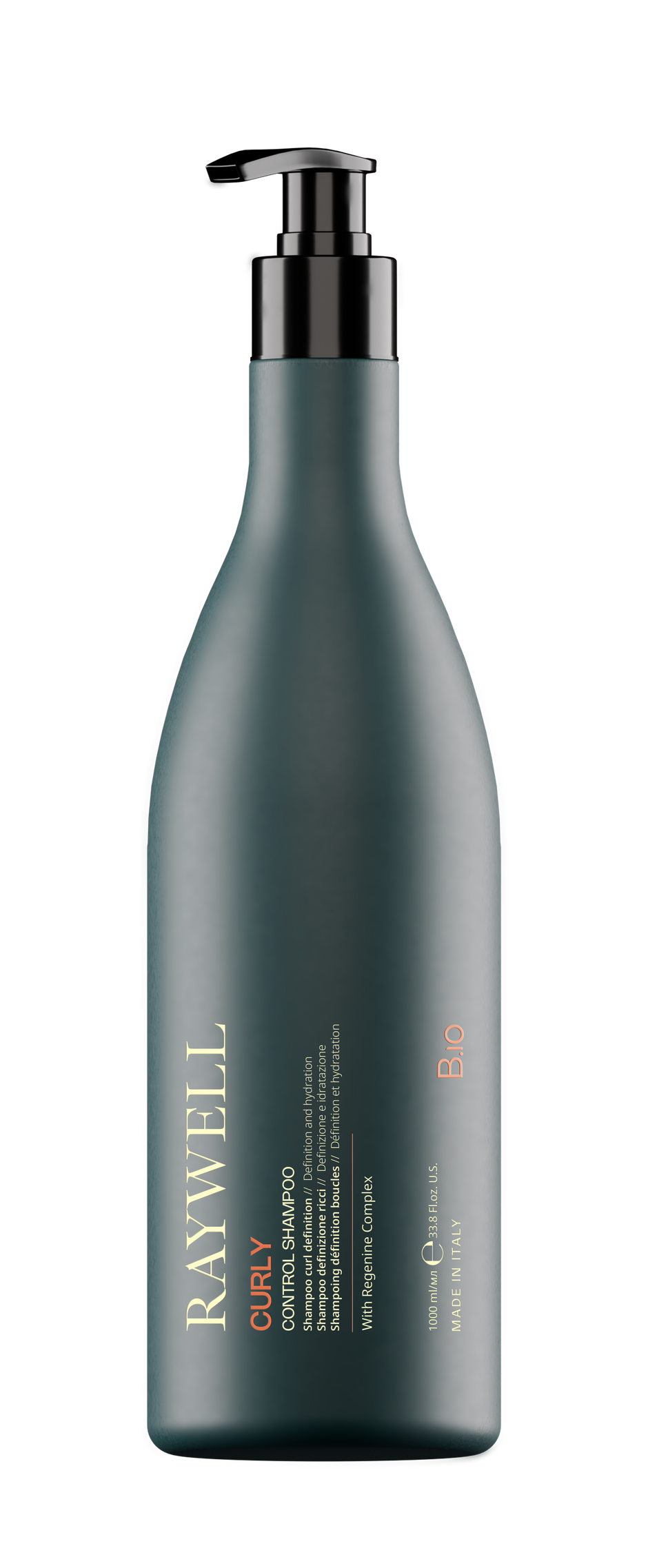 RAYWELL B.IO CURLY CONTROL SHAMPOO 1000ML