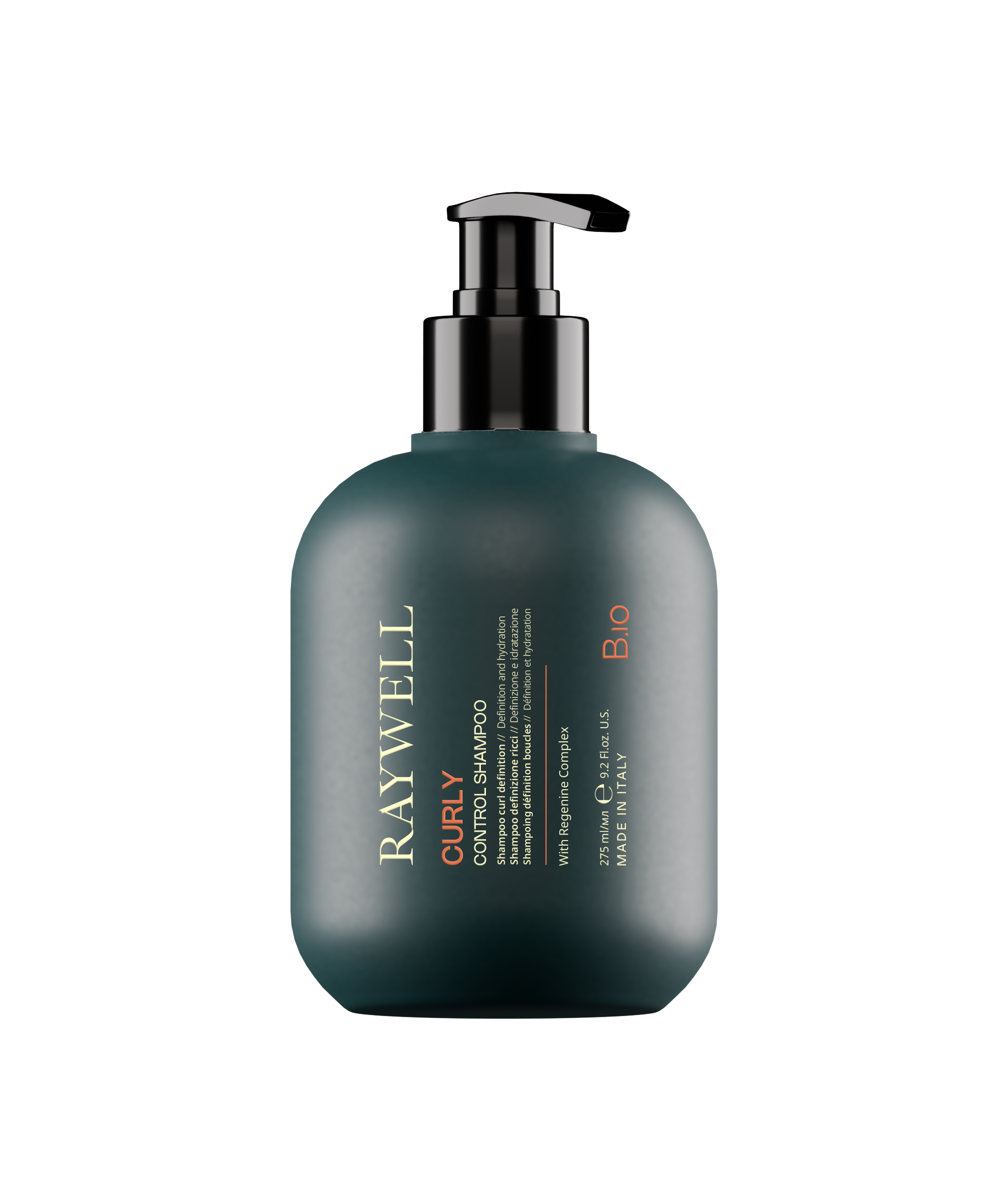 RAYWELL B.IO CURLY CONTROL SHAMPOO 275ML