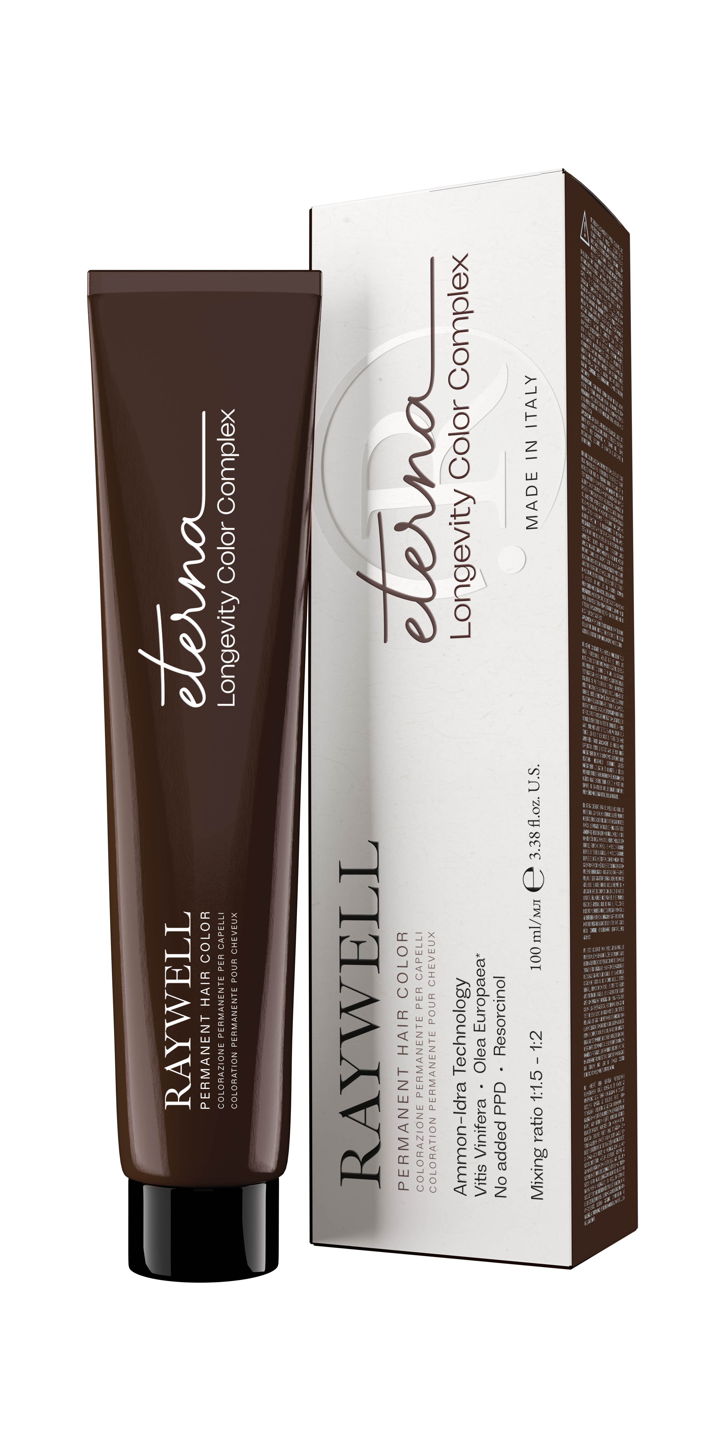 RAYWELL ETERNA Haarfarbe 100ml