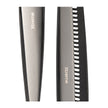 Olivia Garden 2er Set OG Xtreme Matt Black Haarschere 5,75 Zoll + Effi 6,35 Zoll
