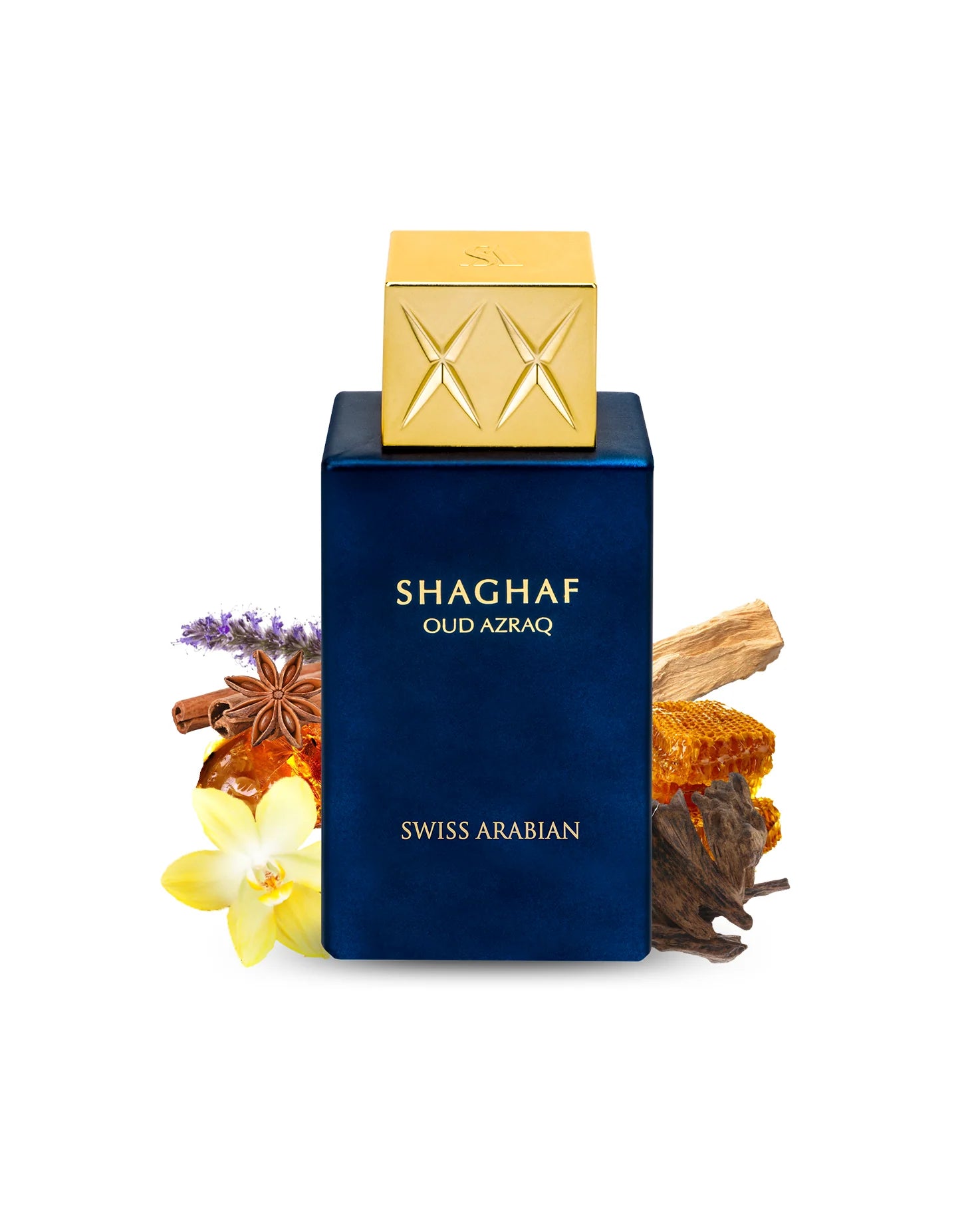 Swiss Arabian Shaghaf Oud Azraq Eau De Parfum 75 ml