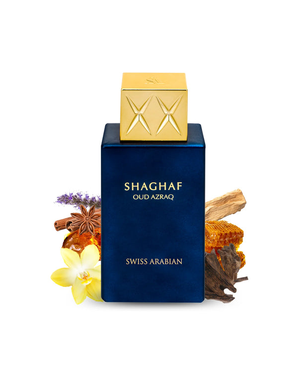 Swiss Arabian Shaghaf Oud Azraq Eau De Parfum 75 ml