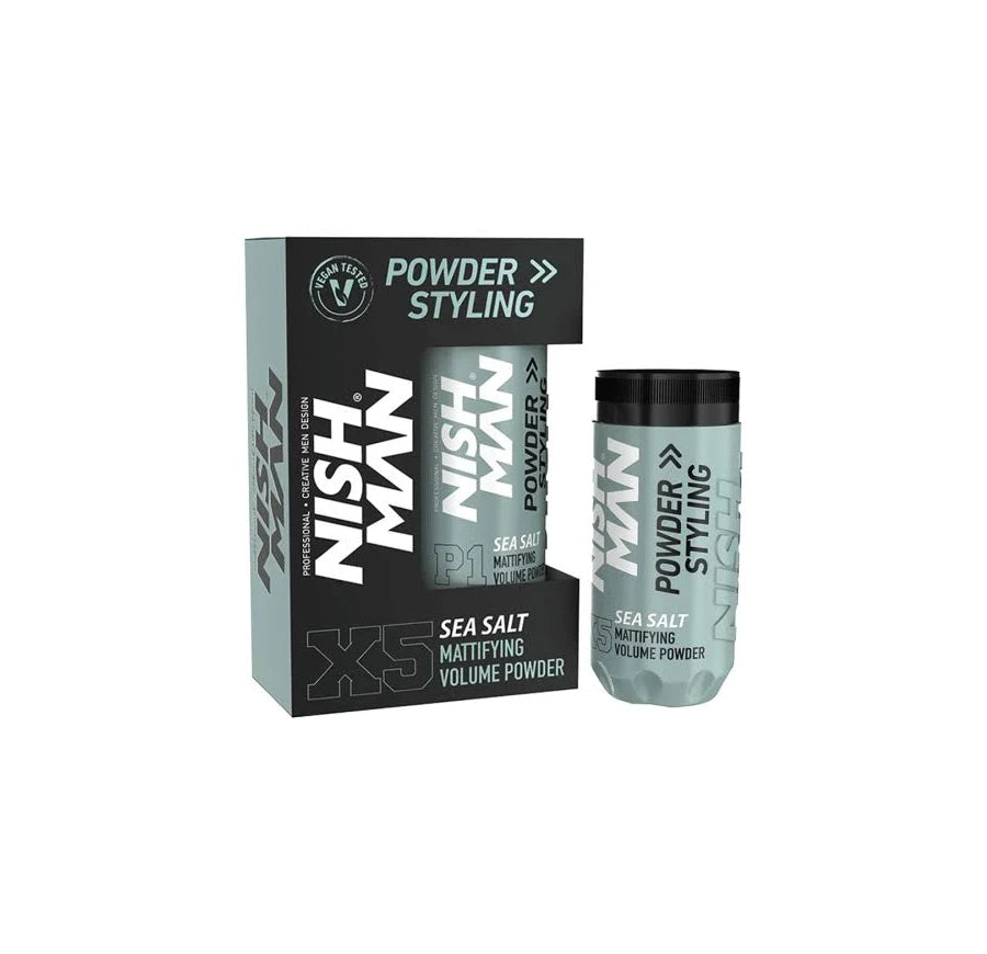 NISHMAN X5 Sea Salt Volume Powder Ultra Hold 20 g