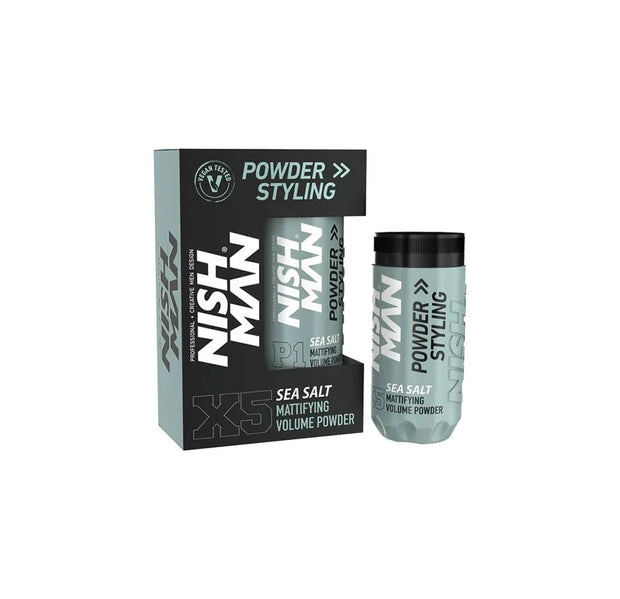 NISHMAN X5 Sea Salt Volume Powder Ultra Hold 20 g