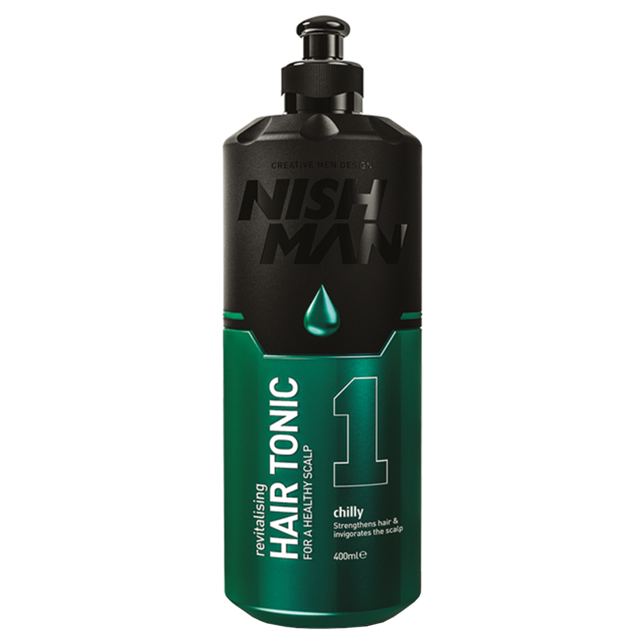 NISHMAN 01 Revitalising Hair Tonic for Scalp 400 ml