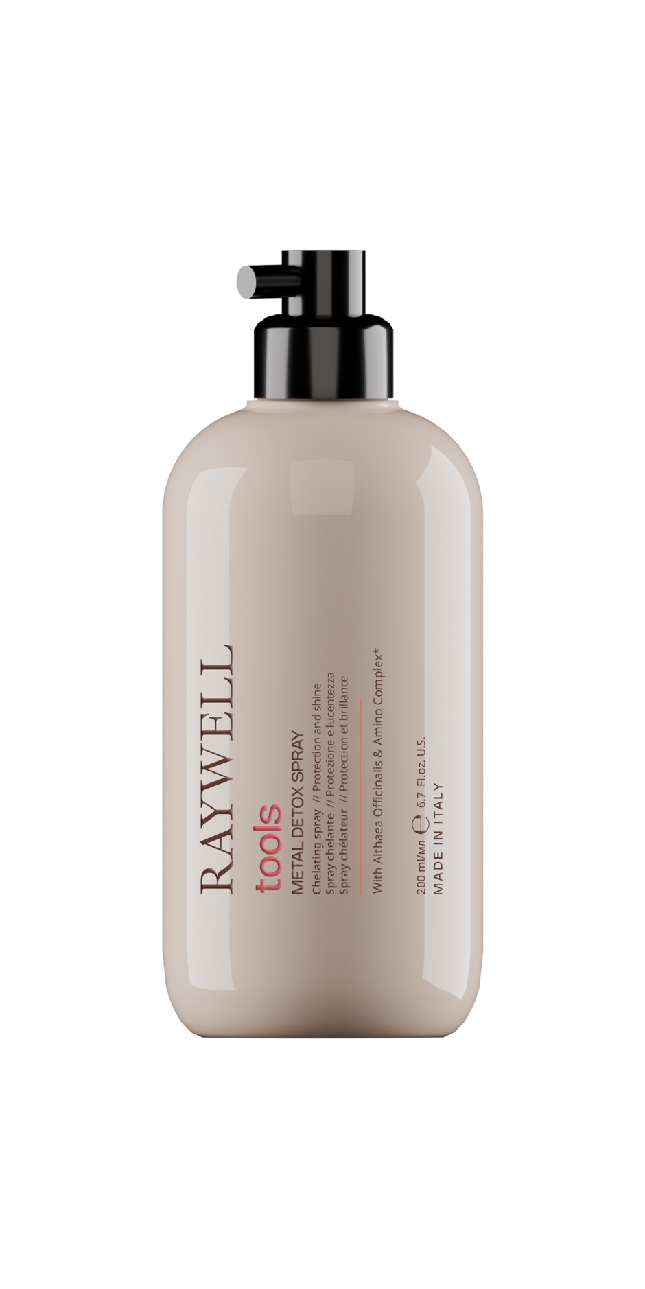 RAYWELL METAL DETOX SPRAY 200 ML
