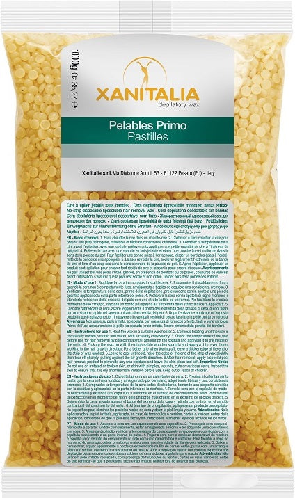 Xanitalia Wax Perlen Gelb 1000 gr