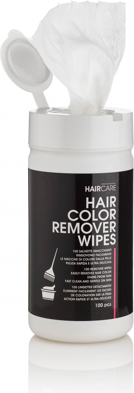 Hair Care Hair Color Removes Wipes 100 Stück